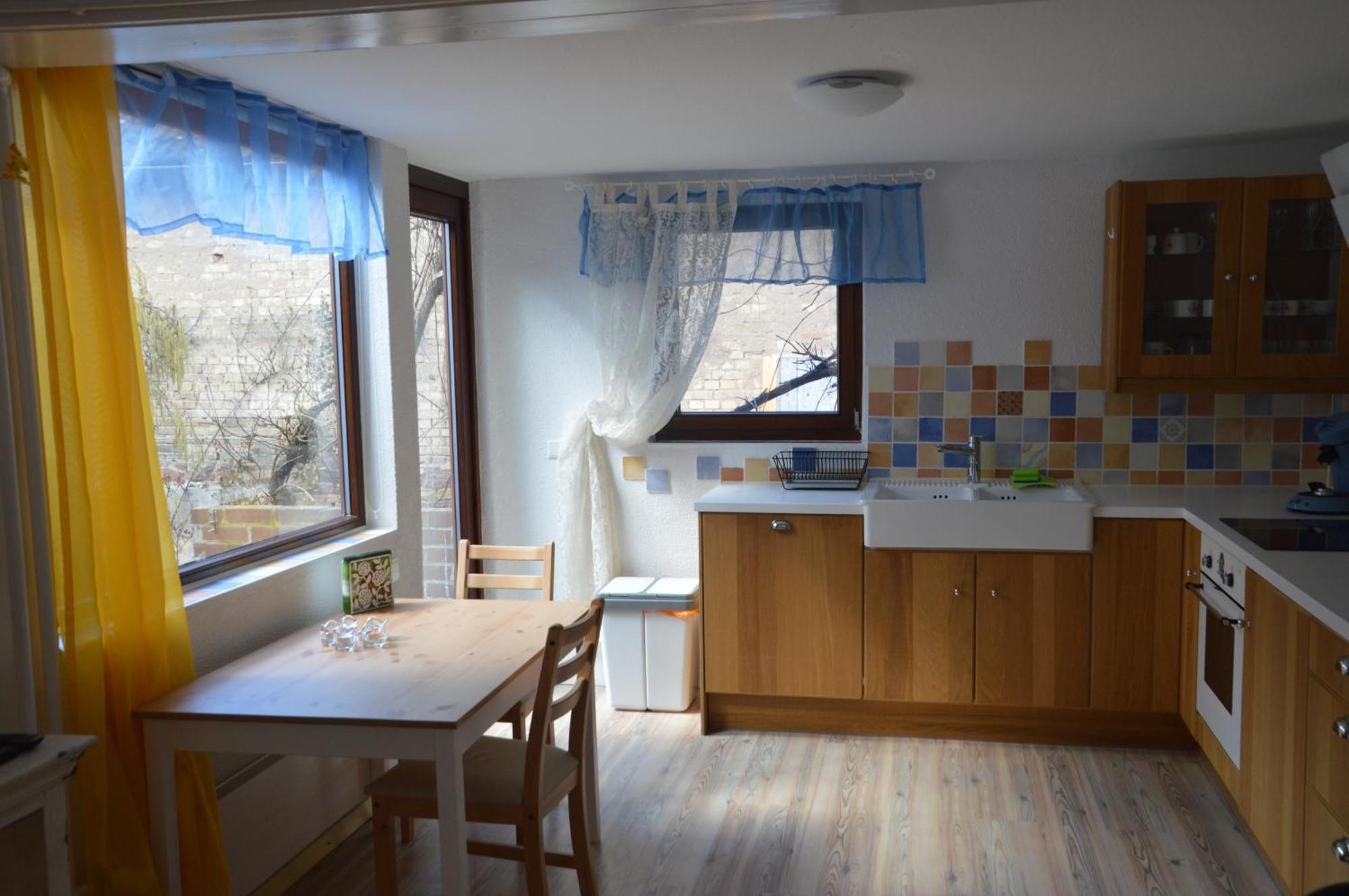 Ferienwohnungen Treiber In Eggenstein-Leopoldshafen - Naehe Kit Campus Nord Und Karlsruhe Экстерьер фото